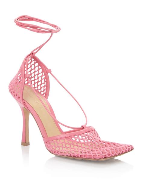 bottega veneta high heel sandals